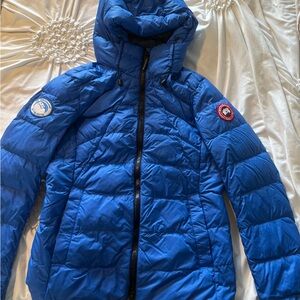 Canada Goose PBI Blue Abbott Hoodie
